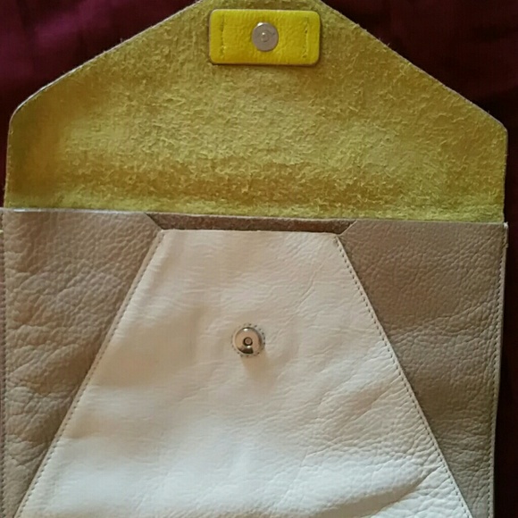 Gap Leather envelope clutch - Picture 2 of 4