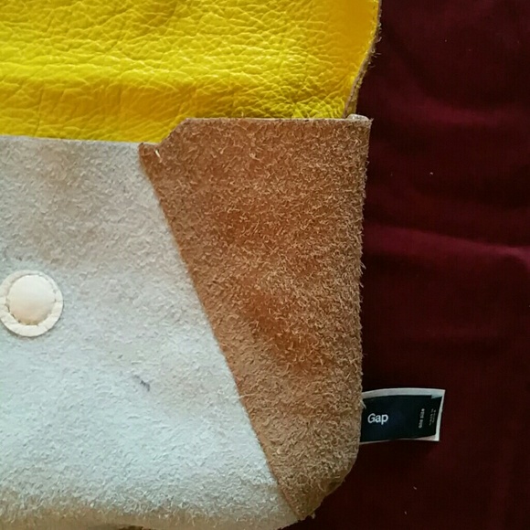 Gap Leather envelope clutch - Picture 3 of 4