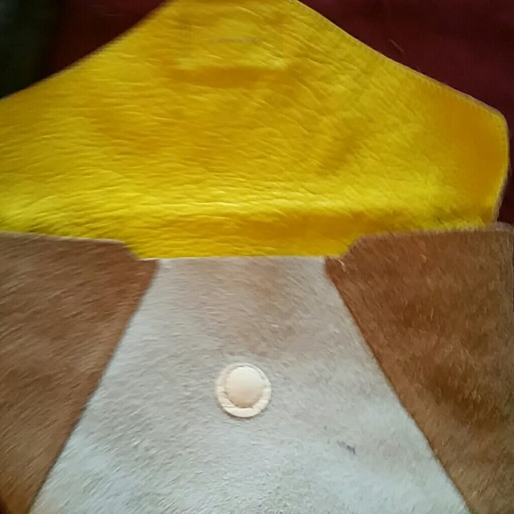 Gap Leather envelope clutch - Picture 4 of 4