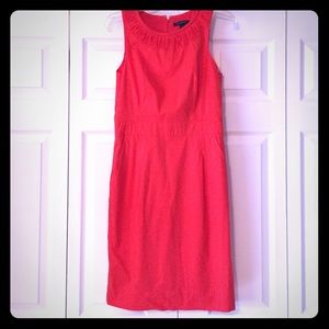 Orange Banana Republic Pocket Dress 6