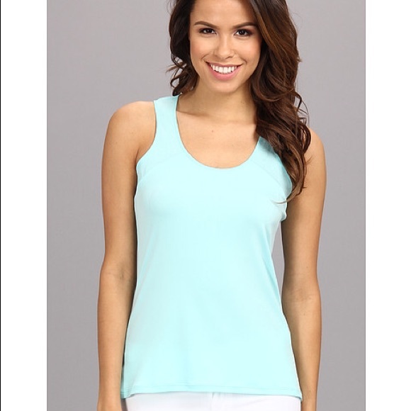 Calvin Klein Aqua Blue Tank
