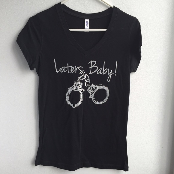 50 Shades of Grey "Laters Baby" Tee
