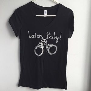 50 Shades of Grey "Laters Baby" Tee