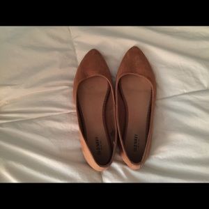 Old navy flats tan