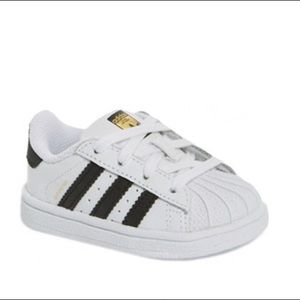 Adidas Superstar • Toddler/Crawler/Walker • White
