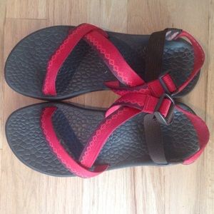 Red Chacos