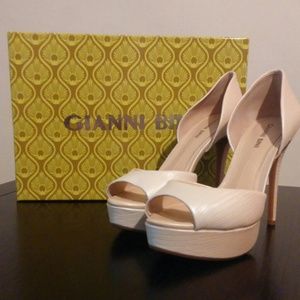 NIB Gianni Bini "Mamba" platform stilettos