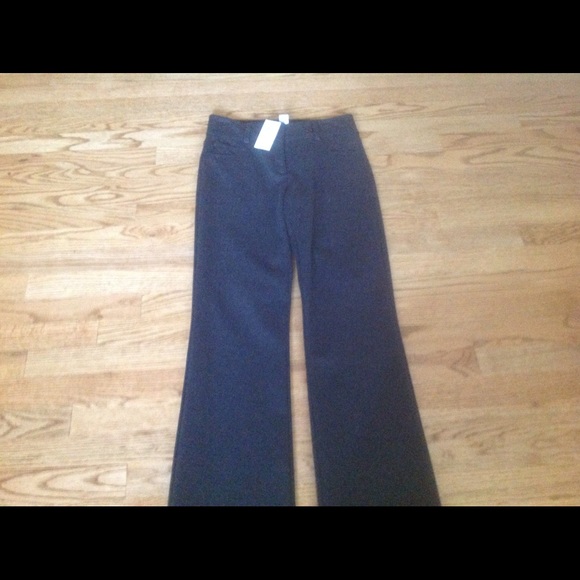 New with tags Cache size 2 pants gray. never used