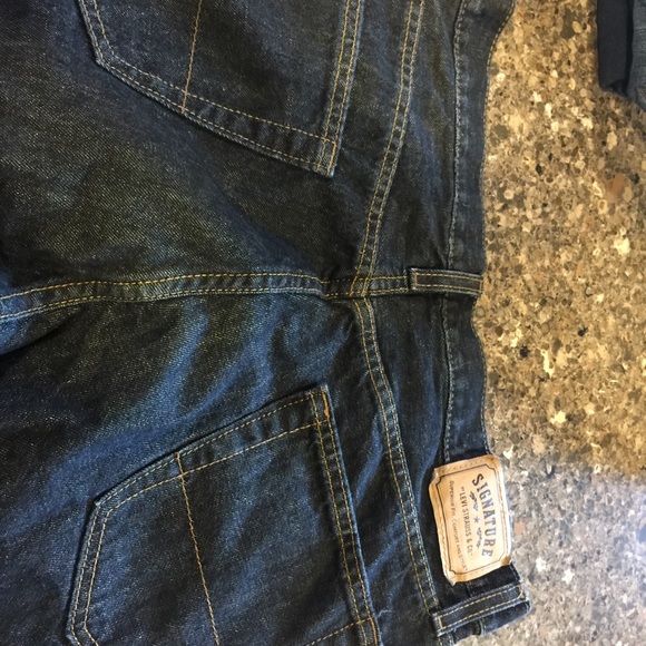 Mens stretch levi