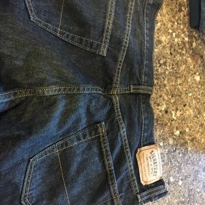 Mens stretch levi