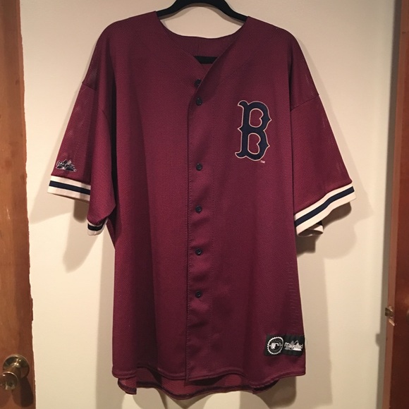 Vintage Red Sox Jersey