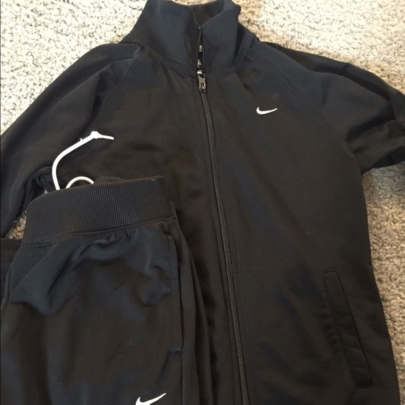 Women's Nike sweat suit