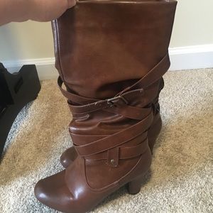 Slouchy Boots