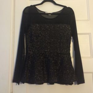 Beautiful black top