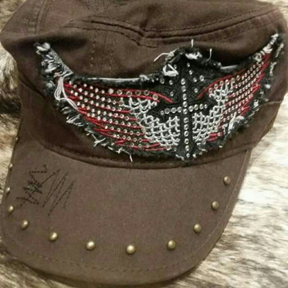 Rock n Roll Cowgirl hat