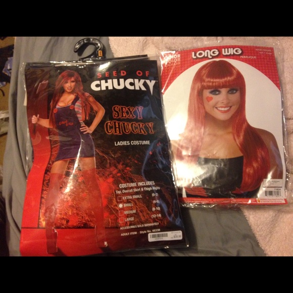 "Sexy" chucky costume