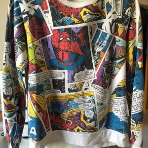 Marvel sweater