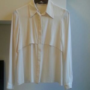 Tibi silk shirt