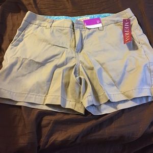 Khaki shorts