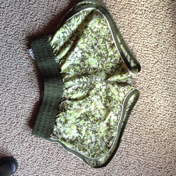 Green Under Armour Shorts