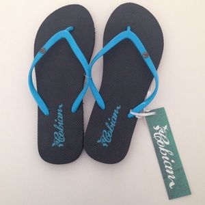 New Cobian flip flops