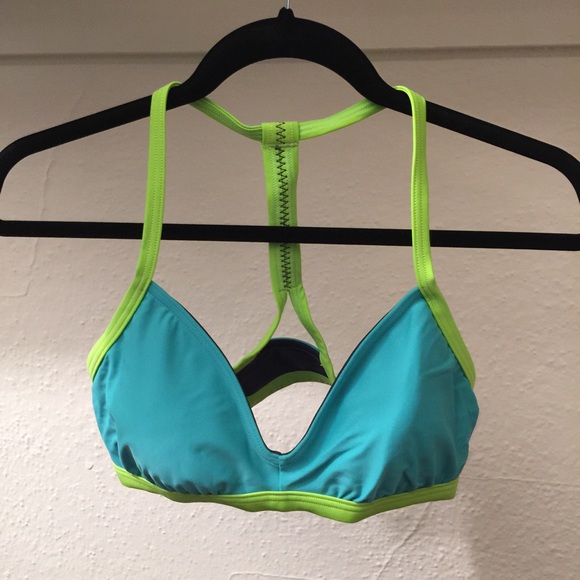 Strappy Roxy bikini top