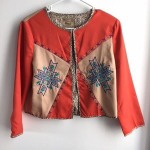 Boho Chic Bolero Jacket