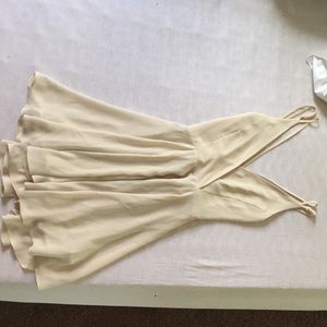 Kimchi blue XS ivory dress from Urban Outfitters