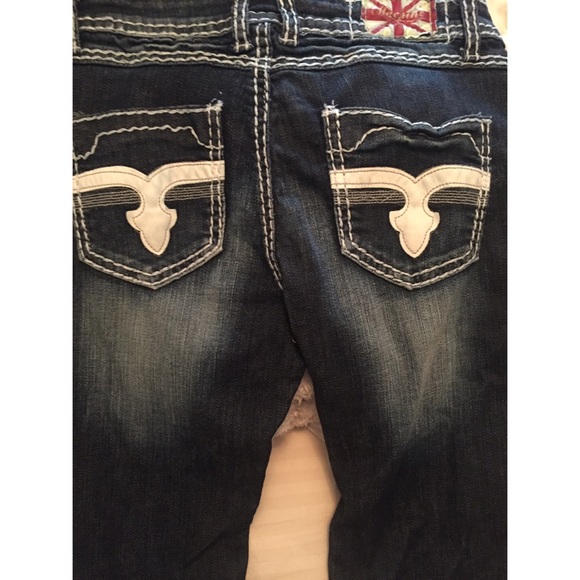 BRAND NEW RIPPED SKINNY JEANS - SIZE 28 WOMENS - Picture 4 of 4