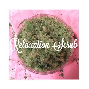 Eucalyptus relaxation scrub