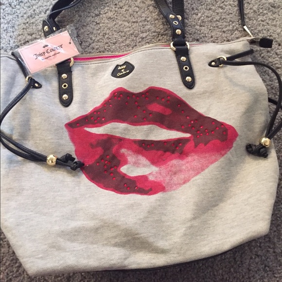 Juicy couture hobo bag