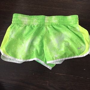 Nike shorts. Lightly worn.