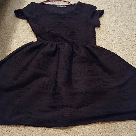 Black dress