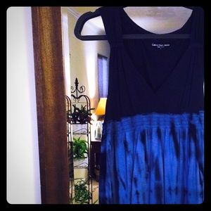 Calvin Klein Tye Dye Dress