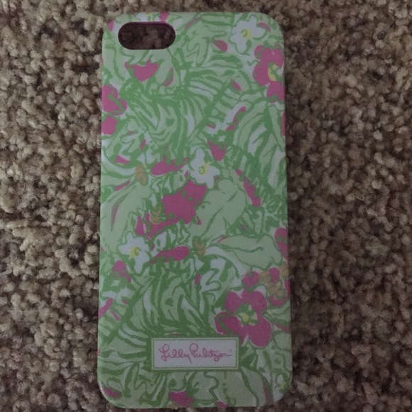 Lilly Pulitzer 5s phone case