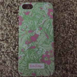 Lilly Pulitzer 5s phone case