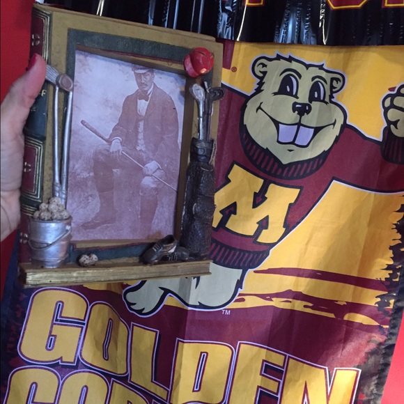 Golf themed picture frame - Picture 2 of 3