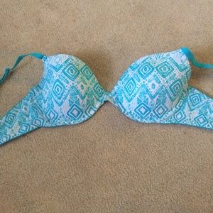 Tribal print PINK Bra