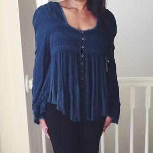 Free People blouse-NWT