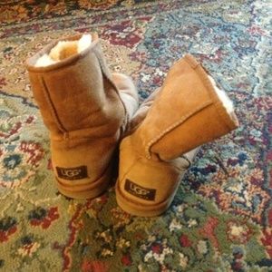 Ugg suede boots