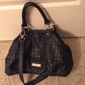 Steve Madden Black Purse