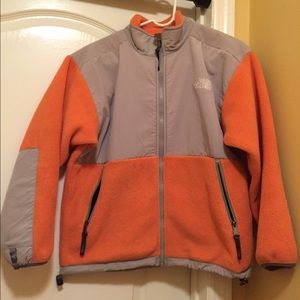 YOUTH/JUNIOR LARGE ORANGE NORTH FACE