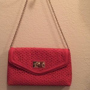 Aldo Salmon Purse