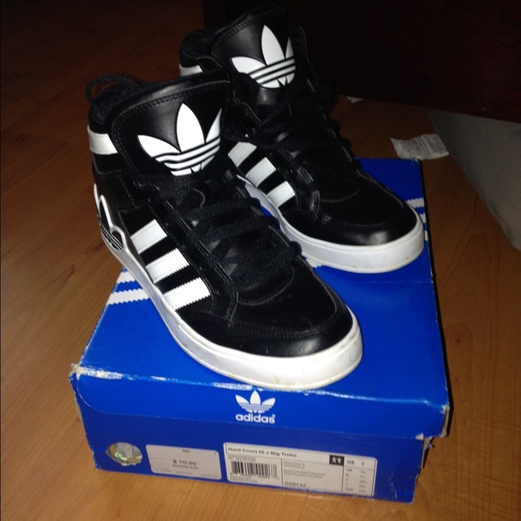 Addidas high top woman's