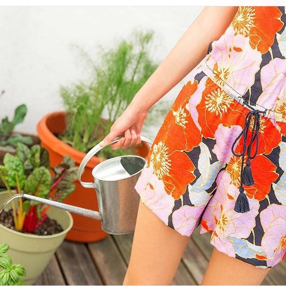 LOFT Dresses & Skirts - LOFT - Petite Full Bloom Romper