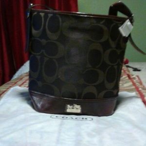 Replica Coach handbag brand new with tags