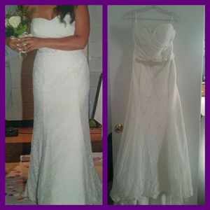 Wedding dress! Beautiful