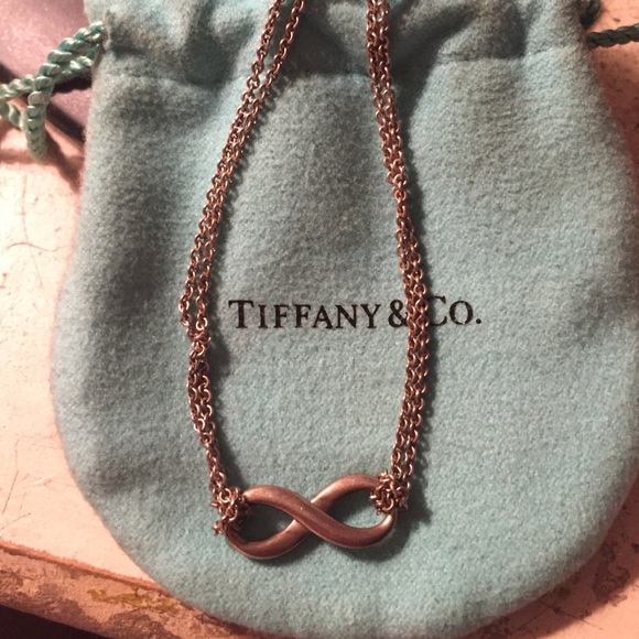 Tiffany infinity necklace