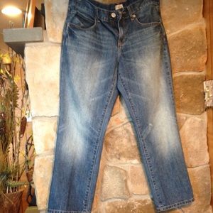 Gap boyfriend cropped jeans