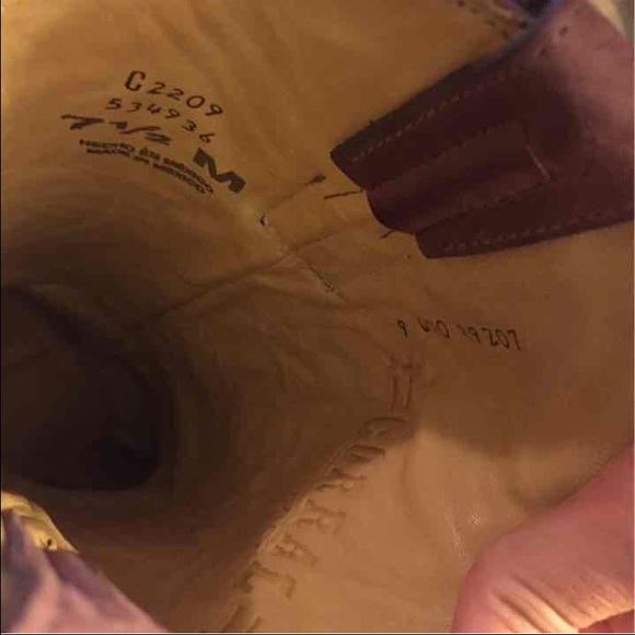 Corral Cowgirl "Peace" Boots! - Picture 3 of 4